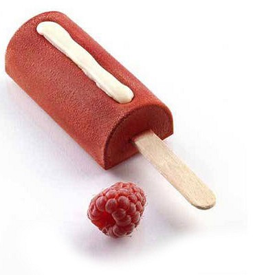 silikonski kalup za sladoledne lučke mini chic