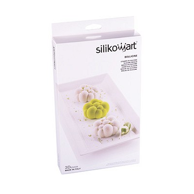 kartonasta embalaža puhastega modelčka iz silikona