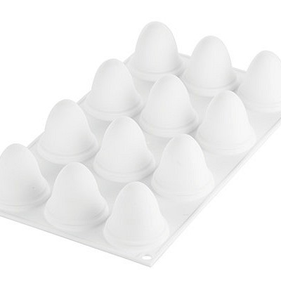 model iz silikona za velikonočna jajčka