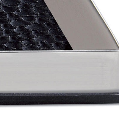 detajl obroča na posebni podlagi iz silikona za odtisk