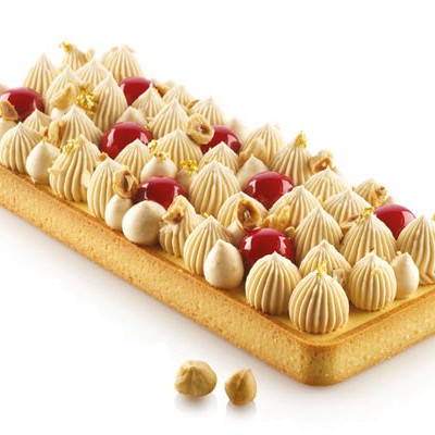 TARTE RING KVADER 1/1 265x105x20mm 52.390.20.0065