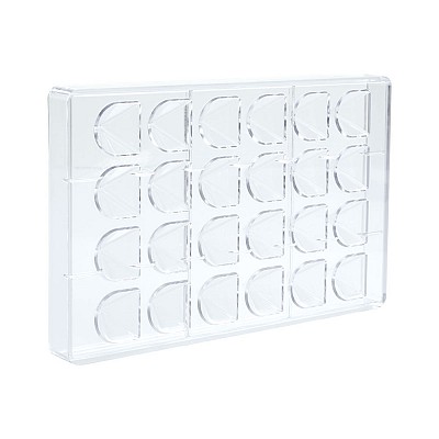 Model za čokoladne praline SIDE 32x32mm MA1048