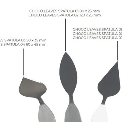 CHOCO LEAVES INOX CLS 01 73.511.99.0062