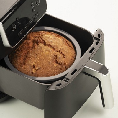 silikonski model za air fryer SILFRY CAKE se dobro obnese tudi pri peki kruha