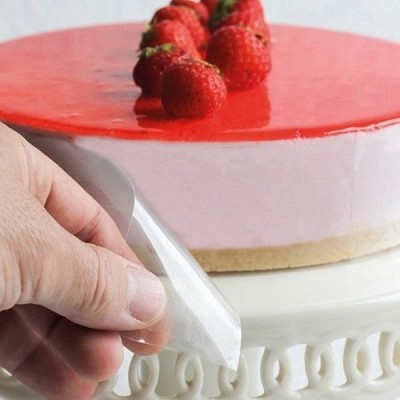 folija omogoča enostavnejšo izdelavo preprostih tort