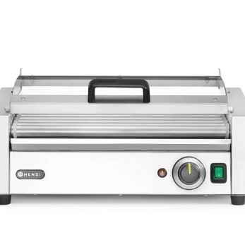 zaprt pokrov na aparatu za hot doge