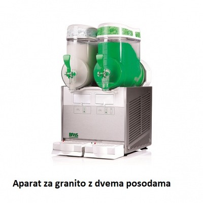 aparat za granito na 2 silosoma