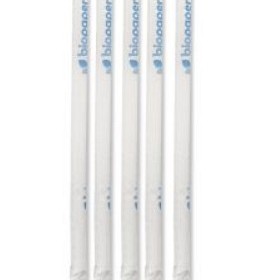 barvne papirnate slamice za postrežbo mlečnega šejka