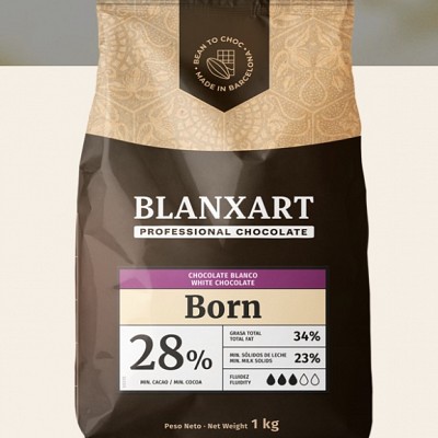 pakiranje blanxart bele čokolade