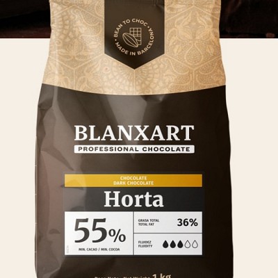 blanxart temna čokolada s 55% kakava