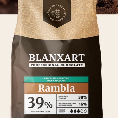 rambla mlečna čokolada za temperiranje