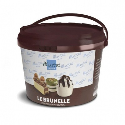 kremni preliv bela brunella