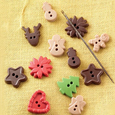 Scg41 Xmas Choco Buttons 22.141.77.0065