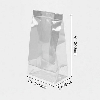 največje celofanske frečke za pakiranje keksov, piškotov ali drugih sladkarij