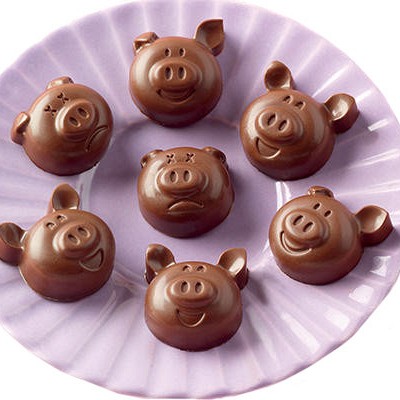 Scg35 Choco Pigs 22.135.77.0065