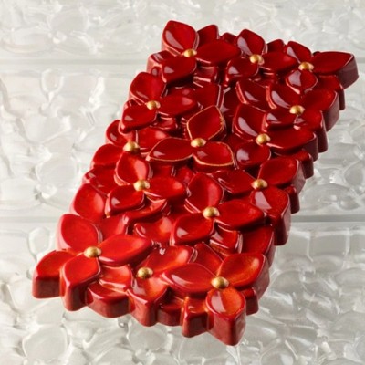 Model za čokoladno tablico BOUQUET PC5076