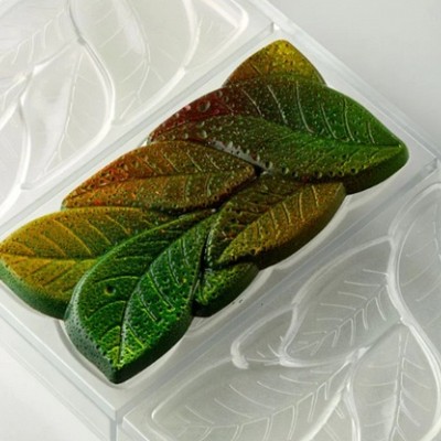 čokoladna tablica garden na modelu