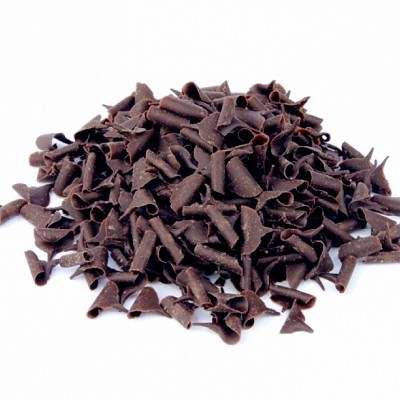 Čokoladni ostružki temni RIZOS NEGROS 0,5kg 41142/C2