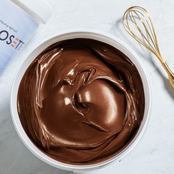 cremosette gianduja pogled na odprto vedro