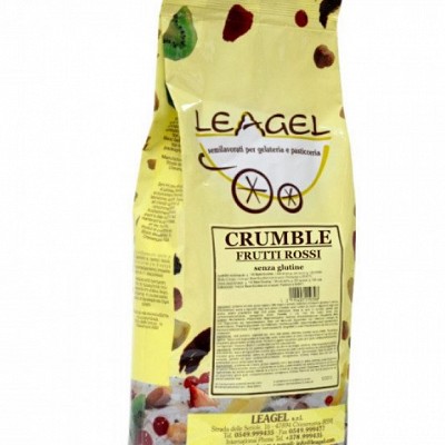 crumble gozdni sadeži