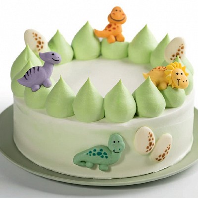 dinozavri na otroški torti