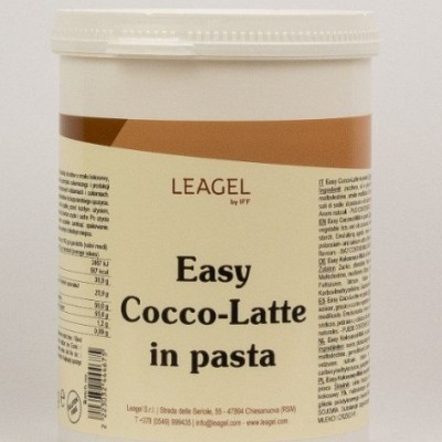 pakiranje paste za veganski kokosov sladoled