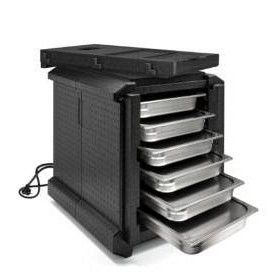 električni termobox za GN posodo