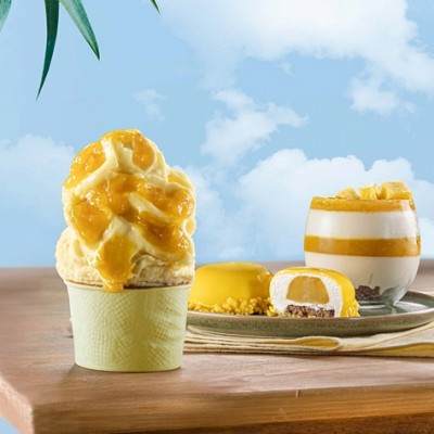 fruttea ananas v slaščicah