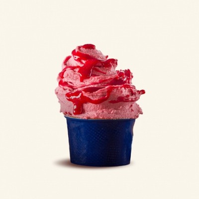 fruttea malina - najenostavnejši malinov sorbet