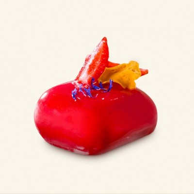 jagodni mirror glaze