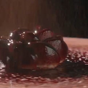 glaziranje z rjavim sprejem