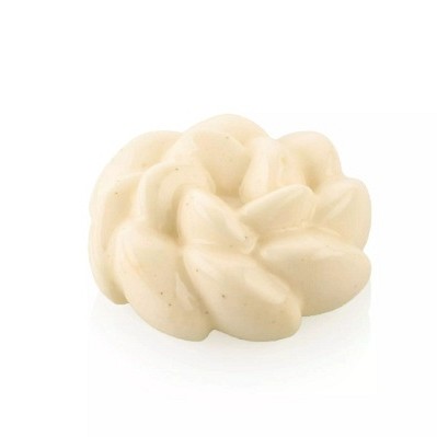 glazirana slaščica v nevtralnem sijaju