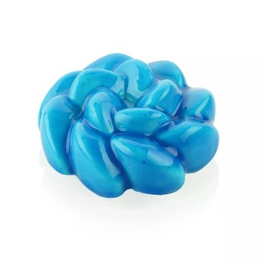 sladica glazirana v modro barvo