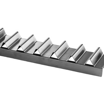 SERVIRNI PLADENJ ZA ŠTRUČKE, INOX, 475X105mm 429419