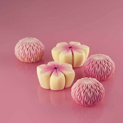 modelček kiku in hana sta odlična kombinacija za slaščičarsko vitrino