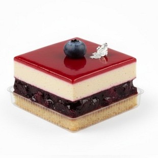 PROZORNI MONOPORCIJSKI PLADNJI KVADRATNI MINI VM4B, 2400kos