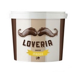 loveria crunchy mango pakiranje