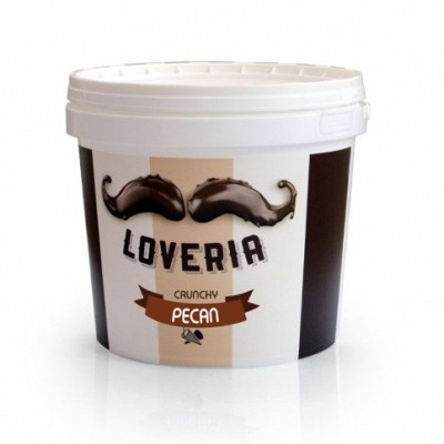loveria crunchy pecan kremni preliv za sladoled
