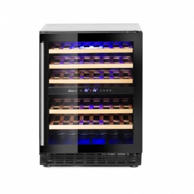mini vinska vitrina z led osvetlitvijo