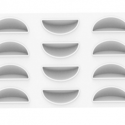 modelček za izdelavo maritozzo inserta