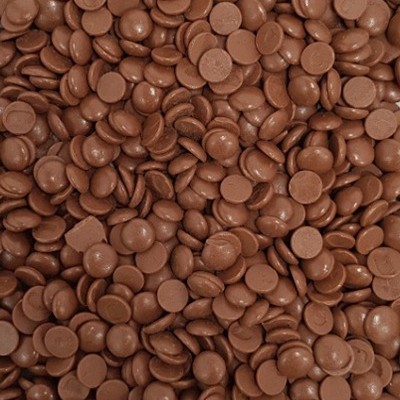 čokoladni diski iz mlečne čokolade rambla