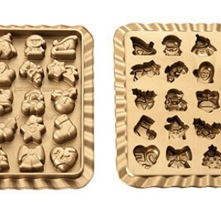 modelček za adventne čokoladne figure