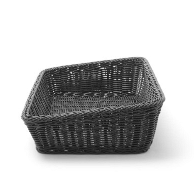 košara je na eni strani dvignjena, zato je idealna za catering ali prireditve