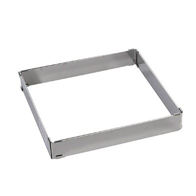 osnovna oblika raztegljivega obroča za torte