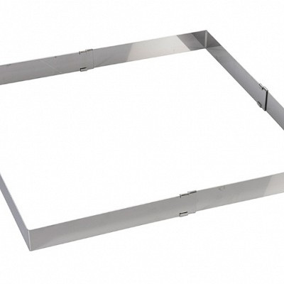 raztegnjen 5-centimetrski raztegljivi inox obroč