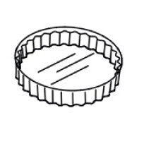 PROZORNI MONOPORCIJSKI PLADNJI OKROGLI VM1B, 2000kos