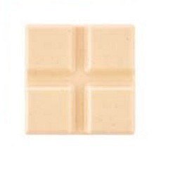 oranžno obarvana čokolada