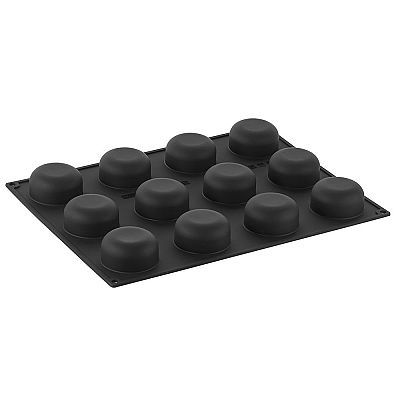 črn silikonski model s poudarjenimi detajli
