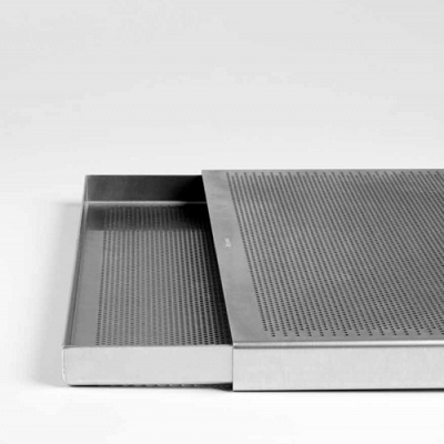 ALUMINIJAST PEKAČ ZA MASLENE PLOŠČE 60X40X2 TMF20