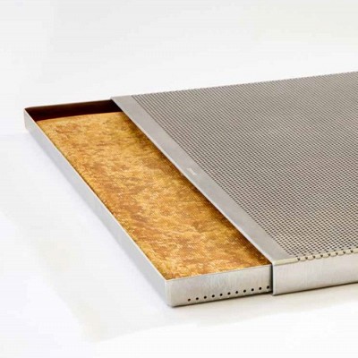 maslena plošča pečena v pekaču-predalu je vedno enako visoka